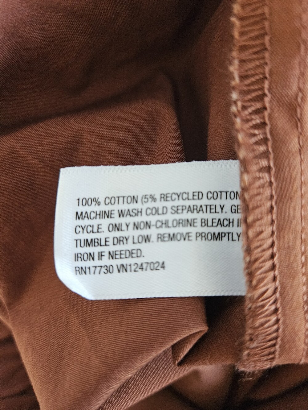 NWT Wide Leg Pull-On Pants | Size L - Picture 12 of 12